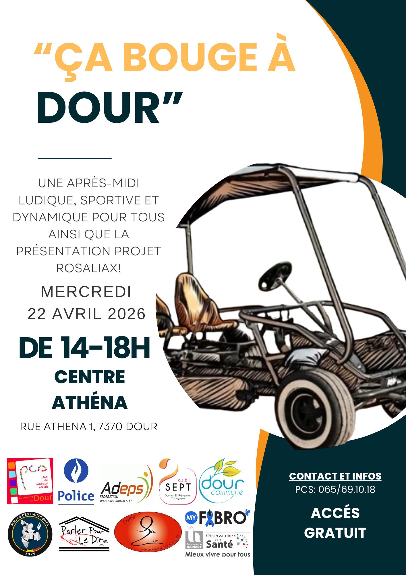 Dernière présentation avant le départ